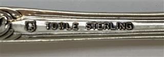 Vintage 1842 Old Master by Towle Sterling Silver Youth Fork 6